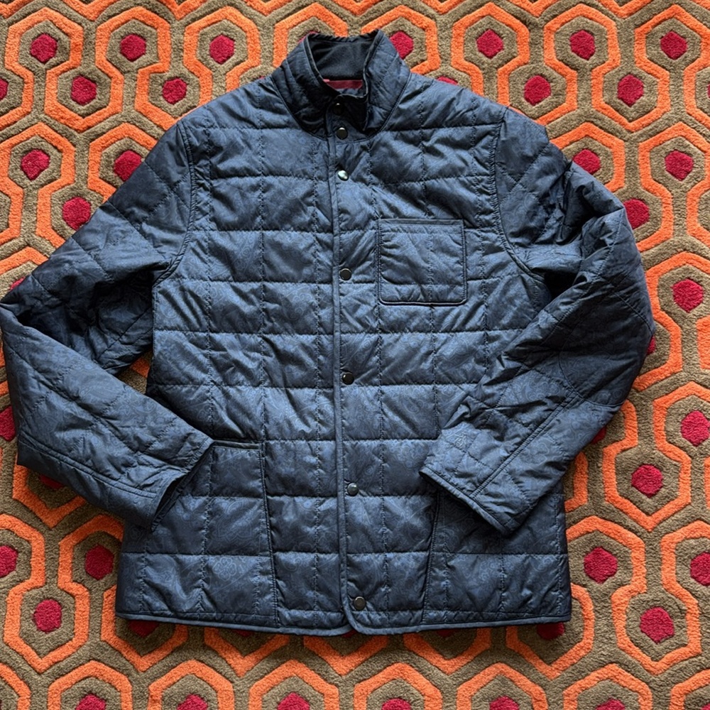 MAKE OFFER! Original Penguin Blue Puffer Jacket Men's Medium